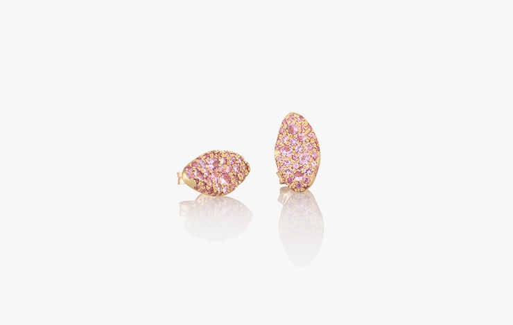 BABY MALAK ORIGINAL DROP BONBON SMALL - MARQUISE EARRINGS 